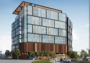 Proposed office building in South Boston