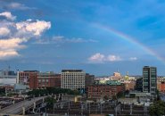 South Boston rainbow