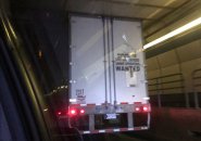 Stuck truck in Sumner Tunnel