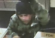 Wanted for Somerville bank robbery, shooting at officer