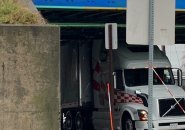 Truck storrowed in Medford