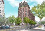 New senior-care building proposed for Franklin Institute site.