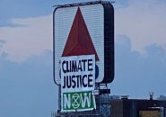 Citgo sign now a Climate Justice sign