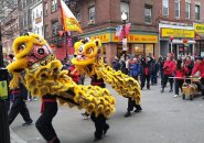 New Year celebrations in Chinatown