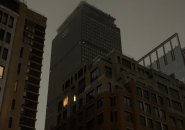 Darkened Prudential Center