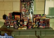 Fireworks seized in Grove Hall