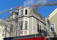 Fire at 588 East Eighth St. in South Boston