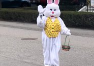 Easter Bunny in Dedham