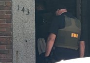 FBI agent on Fulton Streete