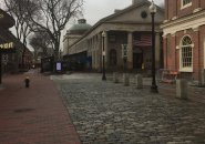 Faneuil Hall Marketplace at 6 p.m.