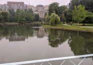 New water in Public Garden Lagoon