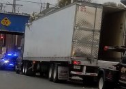 Storrowed truck in Malden