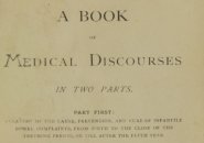 Intro to A Book of Medical Discourses in Two Parts