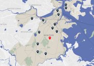 Map of proposed Boston pot shops
