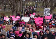 Planned Parenthood rally on Boston Common