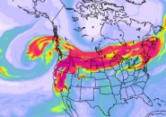 Smoke forecast