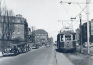 Streetcar in old Boston