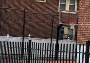Sumner School basketball hoop