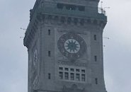 Custom House clock tower