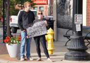 Dedham couple supports BLM