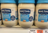 Best Foods mayonnaise in Westwood