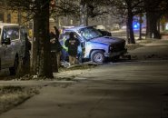 Fatal pickup crash in Dorchester