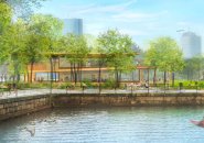 Proposed new Esplanade visitor center