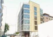 Rendering of proposed Hichborn Street building