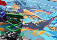 Liverpool Street in East Boston gets a sea-related mural