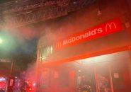 Smokey McDonald's in Codman Square
