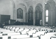 Inside a Charlestown church in 1967