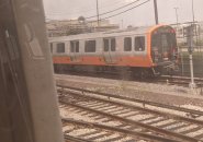 Orange Line out for testing