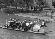 Swan Boat in early part of the 20th century