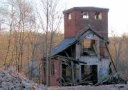 Old mill building