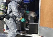 Pill-making equipment seized in Wollaston