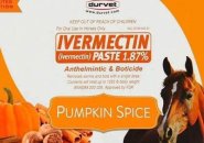 Pumpkin-spice ivermectin