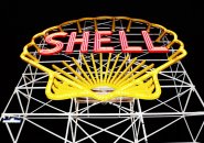 Shell sign in Cambridge