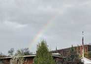 Rainbow over Somerville