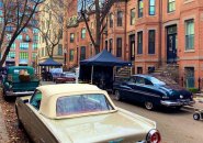South End street used for Boston Strangler movie