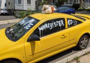 The tigermobile of Forest Hills