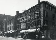 Union House and other buildings in old Boston