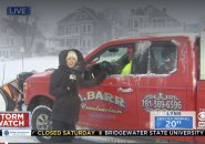 Andy the Plow Guy on CBS Boston interview