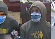 Survellance photos of bank robber
