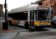 Boston Strong bus