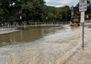 Flooded Charles Street