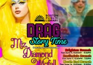 Drag Story Time at BPL branches