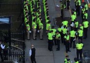 Boston cops assembled