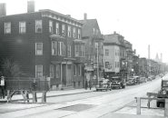 Street in old Boston