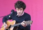 Passion Pit's Michael Angelakos on the river today