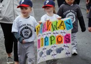 Parkway Hippos parade